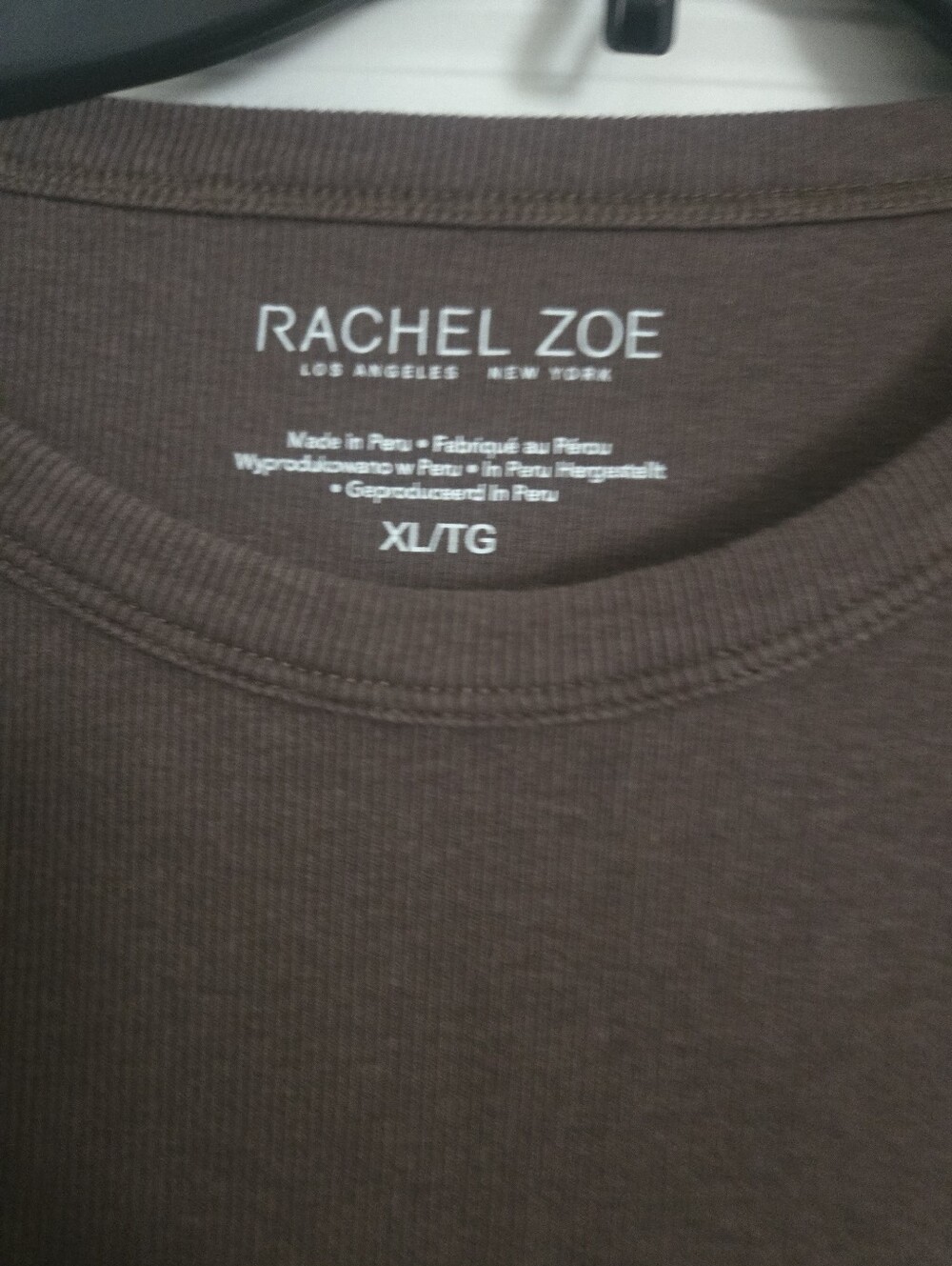 Rachel Zoe Tank top Size XL - Picture 3 of 4